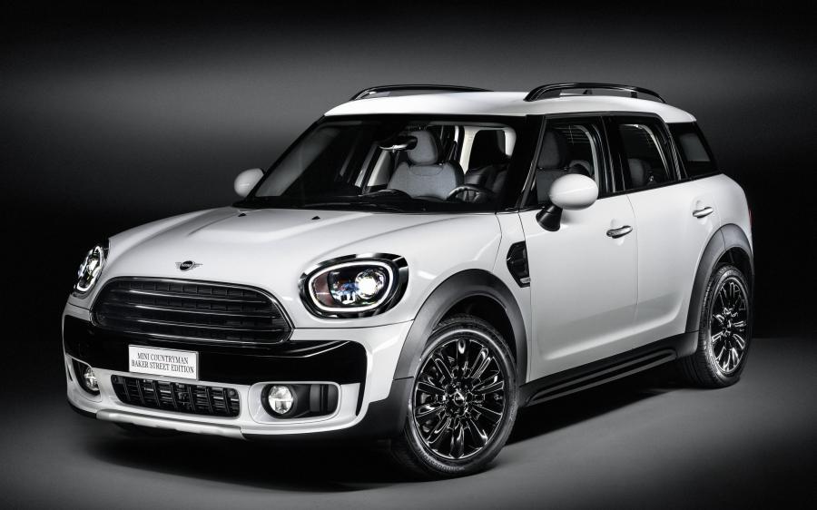 Mini Cooper D Countryman Baker Street Edition '2018